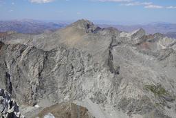 The view north toward peak 11913 [sat aug 17 13:10:09 mdt 2024]